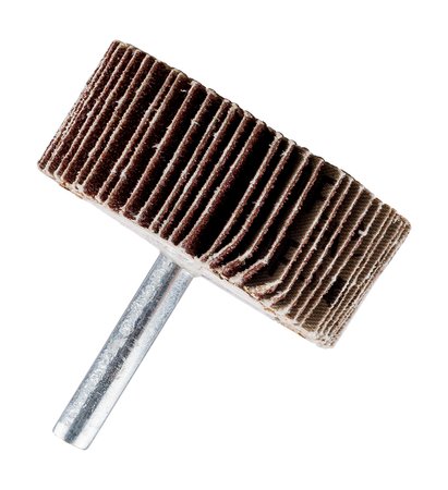 Ściernica listkowa trzpieniowa 50 x 20 x 6 mm, P40