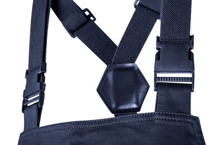 Ogrodniczki robocze Navy, rozmiar XL