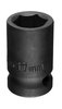 Nasadka udarowa 1/2", 17 x 38mm, Cr-Mo