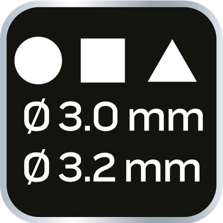 Nitownica do nitów stalowych i aluminiowych 2.4/3.2/4.0/4.8 mm