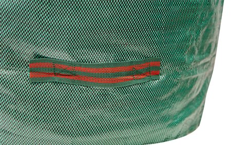 Torba ogrodowa 270 L, 150 g/m2; PP; usztywniona krawędź, 3 uchwyty, 67 x 76 cm