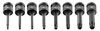 Klucze udarowe Torx 1/2", zestaw 8 szt.