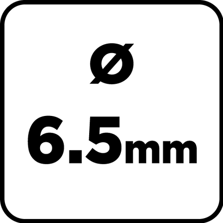 Wiertło do metalu HSS, DIN 338, 6.5 mm