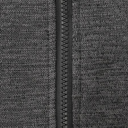 Bluza rozpinana OUTDOOR, pique, szara, rozmiar M