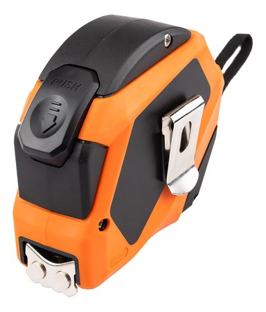 Miara zwijana stalowa 10 m x 25 mm, calowa