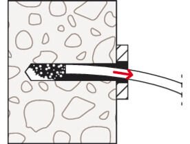 Fischer Kotwa Sworzniowa do Betonu FWA 8 x 50 (50 szt.) 45644