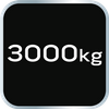 Najazd samochodowy 2szt., kompozytowe, 3000kg para