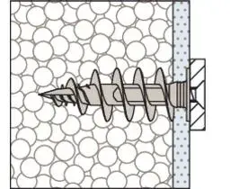 Fischer FID II Kołek do Izolacji (50 szt.) 570347