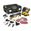 DeWalt Narzędzie Wielofunkcyjne Multitool DCS356P2 18V XR 2x5.0Ah