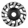 Tarcza diamentowa szlifierska 115 x 22.2 x 5 mm, segment C