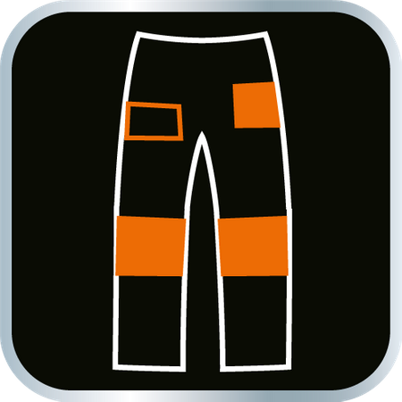 Spodnie robocze Camo URBAN, rozmiar XXXL