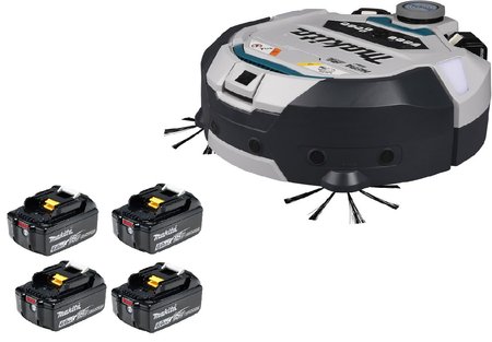 ODKURZACZ AUTOMATYCZNY 18V LTX 4*6.0AH
