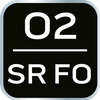 Półbuty robocze O2 SR FO, ultra antislip, rozmiar 43