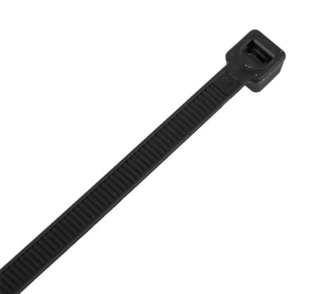 Opaski zaciskowe EXTREME czarne zestaw 75 szt.