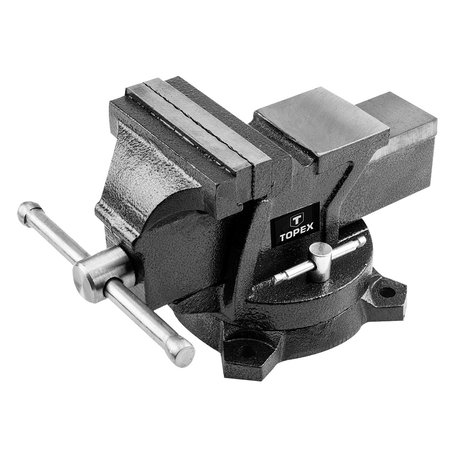 Imadło ślusarskie obrotowe 100 mm