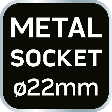 Szczotka ulicowa 60 cm z uchwytem metalowym. Linia profesjonalna