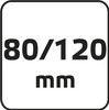 Trymer do trawy i żywopłotu 7.2V, Li-Ion/1.3Ah