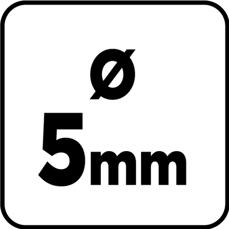 Wiertło do betonu Hex 5 mm