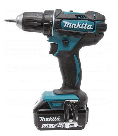 ZESTAW COMBO LI-LON 18V DTD152+DDF482 3*5.0AH MAKPAC