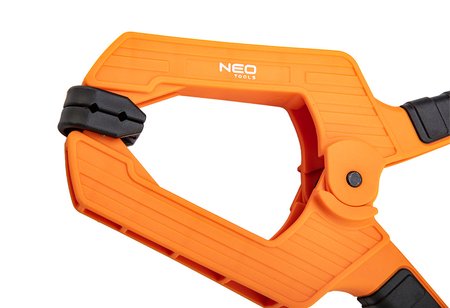 Ścisk sprężynowy heavy duty 4"/100