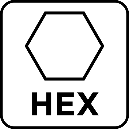 Adapter do otwornic HEX oraz wiertło pilotujące M22 200 mm