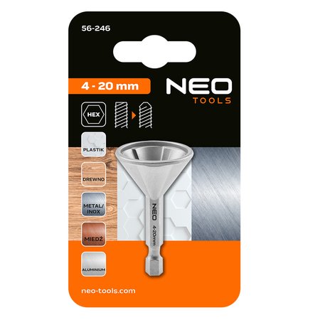 Fazownik 4-20 mm, 1/4" HEX