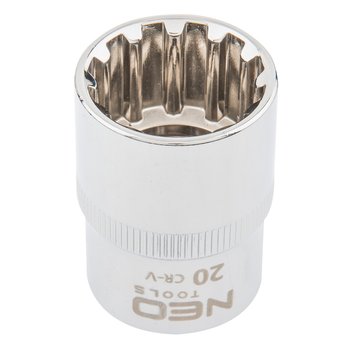 Nasadka Spline 1/2", 20 mm