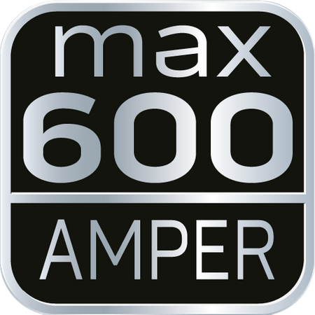 Przewody rozruchowe max. 600A x 2.5m, miedziane