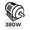 Szlifierka oscylacyjna 380W, stopa 115 x 230 mm