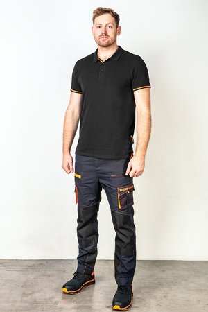 Koszulka polo Neo Garage, 100% bawełna pique, rozmiar XXL