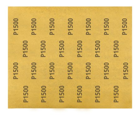 Papier ścierny wodny 230 x 280 mm, P1500