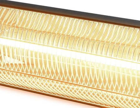 Przemysłowy promiennik do zastosowania na zewnątrz, element grzejny carbon infrared heating lamp