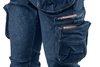Spodnie robocze 5-kieszeniowe DENIM, rozmiar L