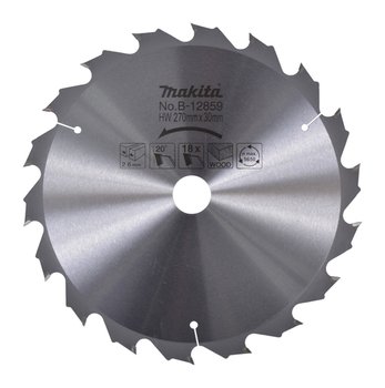 PIŁA SPIEKOWA DO DREWNA 270*30 18Z