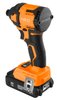 Zakrętarka udarowa bezszczotkowa 18V, 300Nm, hex ¼”, compact, Energy+, bez akumulatora