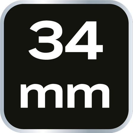 Nasadka sześciokątna 3/4", 34 mm