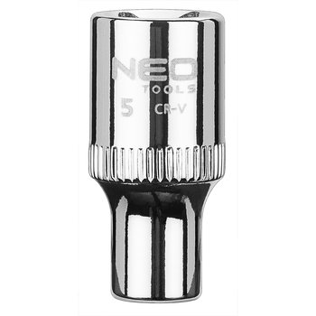 Nasadka sześciokątna 1/4", 5 mm, superlock