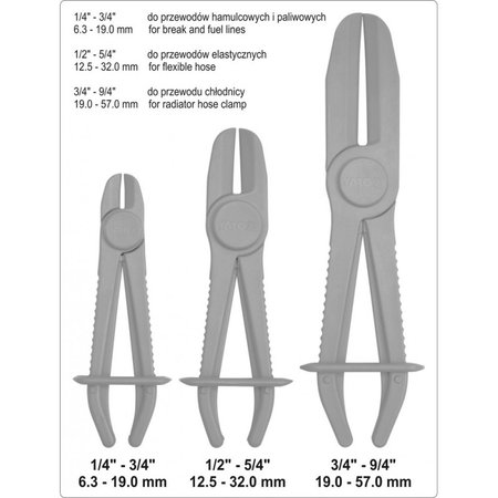 ZACISKI DO PRZEWODÓW Z CIECZĄ