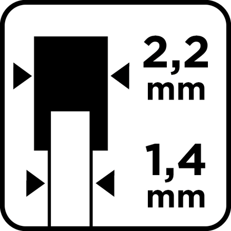 Tarcza do pilarki, widiowa, 200 x 30 mm, 60 zębów