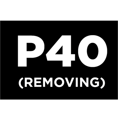 Płótno ścierne w rolce 2,5 m x 115 mm, P40