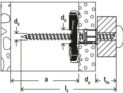 Fischer DuoTec 12 S PH Kołek Uchylny ze Śrubą (10 szt.) 542591