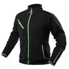 Polar roboczy PREMIUM, czarny, wzmocnienia z Cordury, rozmiar XXL