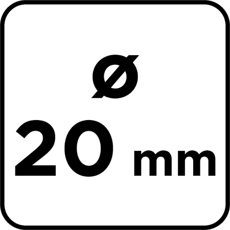 Wiertło do betonu SDS Plus z podwójną spiralą 20 x 400 mm