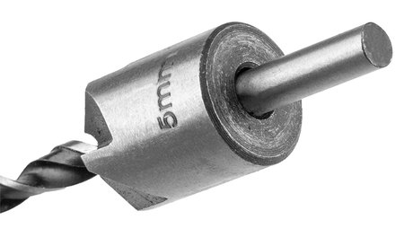Wiertło z fazownikiem do drewna 5 mm/16 mm