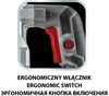 Młot wyburzeniowy SDS Max 1300W, walizka