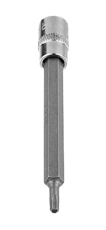 Końcówka TORX TX15 na nasadce 1/4", długa, 87 mm