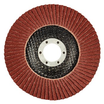 Ściernica listkowa 125 x 22.2 mm, K120