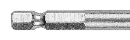 Wiertło do metalu Hex 6,5 mm;, 2 szt.