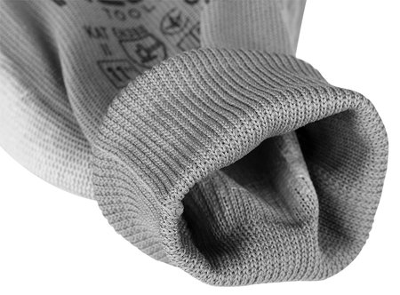 Rękawice robocze, poliester pokryty PU, 4131X, rozmiar 11 (karta)