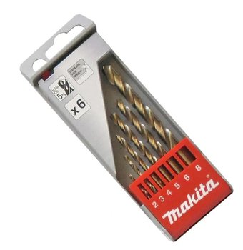 ZESTAW WIERTEŁ KOBALTOWYCH HSS-CO DO METALU 2/3/4/5/6/8